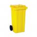 Wheelie Bin 360 Litre Yellow (W620xD860xH1070mm) 331231 SBY14067