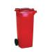 Wheelie Bin 80 Litre Red (W445 x D525 x H930mm, made from UV stabilised polyethylene) 331270