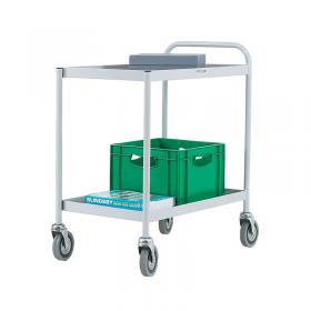 General 2 Tier Grey Purpose Trolley 331490 SBY14126