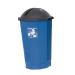 VFM Black /Blue Recycling Paper Bank