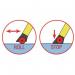 Aluminium 2 Tread Folding Kick Step 349026 SBY14823