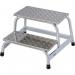 Aluminium Light Duty Platform Height 400mm (Capacity: 150kg) 349029 SBY14826