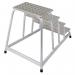Aluminium Light Duty Platform Height 800mm (Capacity: 150kg) 349031 SBY14828