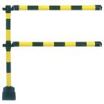 VFM Yellow/Black 1 Metre Express Barrier Extension 349740 SBY14953