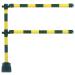 VFM Yellow/Black 1 Metre Express Barrier Extension 349740