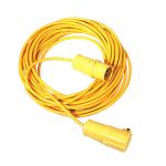 VFM Yellow 14 Metre 16 Amp Cable Extension Lead 349793 SBY14980
