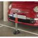 Post Safe Parking Silver (Visible res strip, automatically locks when up, folds down) 351066 SBY15780