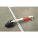 Post Safe Parking Silver (Visible res strip, automatically locks when up, folds down) 351066 SBY15780