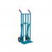 Blue 3 Position Handtruck 250kg Capacity Platform L1115xW470mm 354877 SBY16044