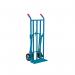 Blue 3 Position Handtruck 250kg Capacity Platform L1115xW470mm 354877 SBY16044