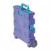 Folding Container Trolley Blue /Green 356684 SBY16211