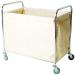 Linen Truck With Bag Silver (W560 x D790 x H910mm) 356926