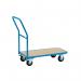 VFM Economy Store Room Trolley 200kg Blue /Brown 357363 SBY16427