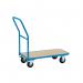 VFM Economy Store Room Trolley 200kg Blue Brown 357363 SBY16427