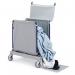 VFM Grey 200 Litre Linen Trolley SBY16452