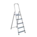 Aluminium Step Ladder 6 Step (Platform sits 1190mm Above the Floor) 358740 SBY16889