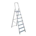Aluminium Step Ladder 7 Step (Platform sits 1450mm Above the Floor) 358741 SBY16890