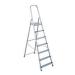 Aluminium Step Ladder 7 Step (Platform sits 1450mm Above the Floor) 358741
