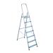 Aluminium Step Ladder 8 Step (Platform sits 1620mm Above the Floor) 4050101