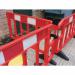 Titan 2 Metre Red Barrier (2 Pack) 358784 SBY16904