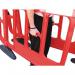 Titan 2 Metre Red Barrier (2 Pack) 358784 SBY16904