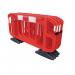 Titan 2 Metre Red Barrier (2 Pack) 358784 SBY16904