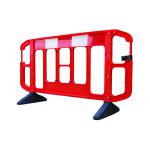 Titan 2 Metre Barrier Red 358784 (Pack of 2) SBY16904