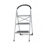 3 Tread White Step Ladder 359294 SBY17018
