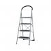 4 Tread White Step Ladder 359295 SBY17019