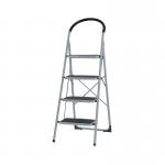 4 Tread White Step Ladder 359295 SBY17019