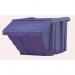 Heavy Duty Storage Bin With Lid Blue 359518 SBY17191