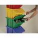 VFM Green Heavy Duty Storage Bin With Lid 359520 SBY17193