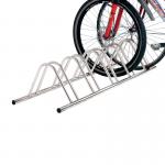 Cycle Rack For 5 Cycles Zinc 1600x330mm 389252 SBY17498