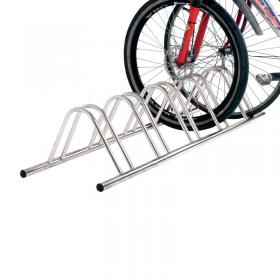 Cycle Rack For 5 Cycles Zinc 1600x330mm 389252 SBY17498