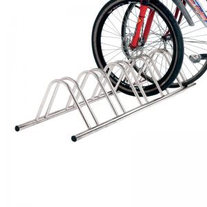 VFM Cycle Rack For 5 Cycles Zinc 1600x330mm 389252 SBY17498