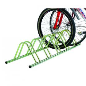 Cycle Rack For 5 Cycles Zinc (1600 x 330mm) 360011 SBY17498