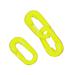 VFM Yellow Connecting Links 6mm Joint (Pack of 10) 360083