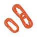 VFM Red Connecting Links 6mm Joint (Pack of 10) 360084