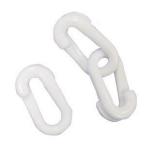 VFM White Connecting Links 6mm Joint (Pack of 10) 360085 SBY17521