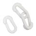 VFM White Connecting Links 8mm Joint (Pack of 10) 360088