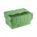 Attached Lid Container 54L Green 360330 SBY17593