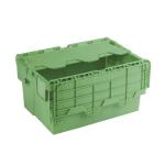 Attached Lid Container 54L Green 360330 SBY17593