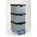 Stackable Plastic Platform Dolly 360660 SBY17747