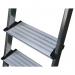 Comfort Aluminium Steps 7 Tread Silver 360998 SBY17815