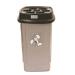 Disposable Cup Bin Black /Silver 367050