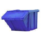 VFM Blue Heavy Duty Recycle Storage Bin With Lid 369044 SBY18302