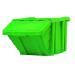 VFM Green Heavy Duty Recycle Storage Bin With Lid 369046