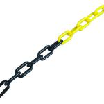 Plastic Chain 8mm Black /Yellow 371450 SBY19008