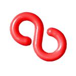 VFM Reds Hook Connecting Links 6mm (Pack of 10) 371451 SBY19009