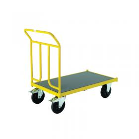 Single-Ended Platform Truck 400kg Capacity 600x1000x1020mm 371755 SBY19096